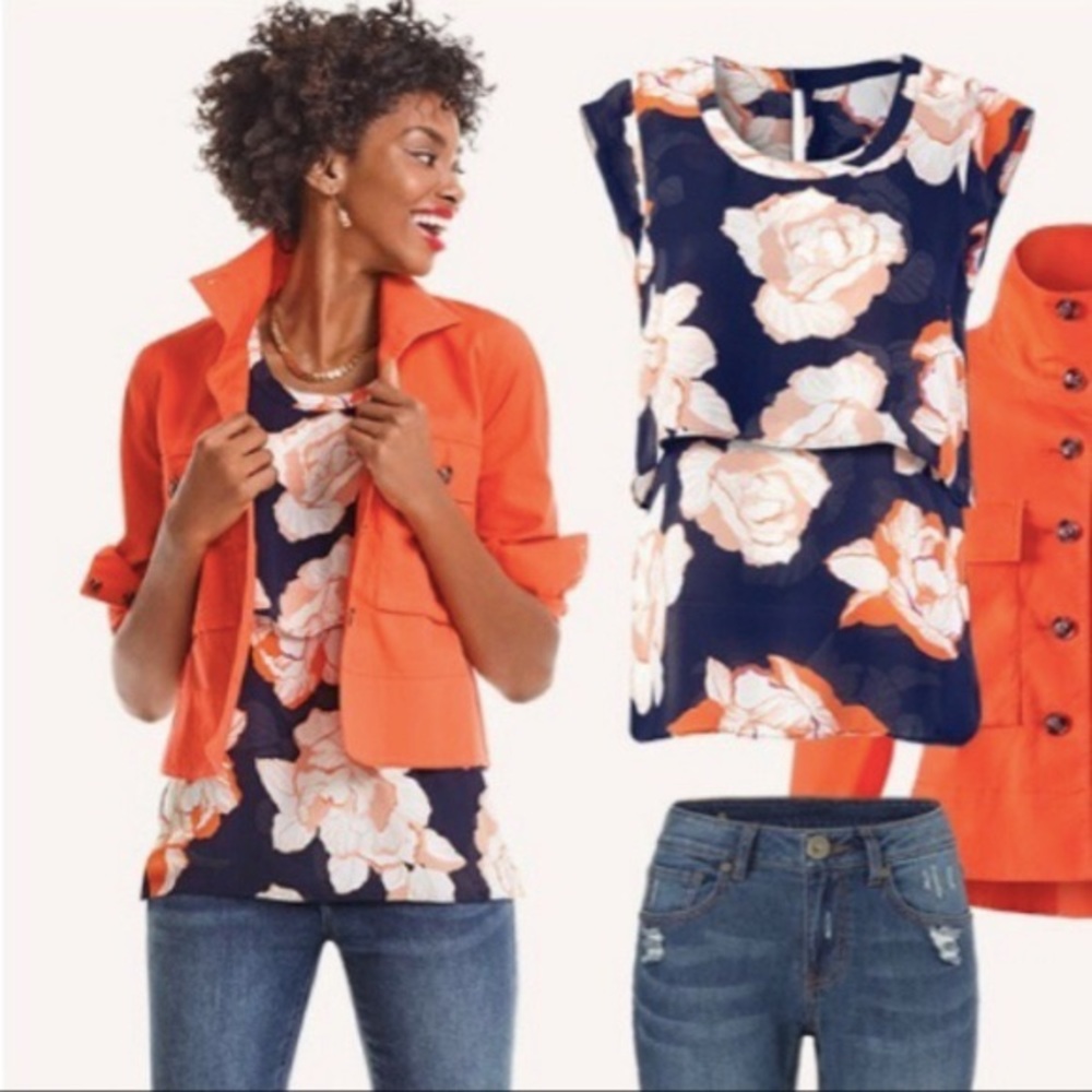 Cabi Blossom Top